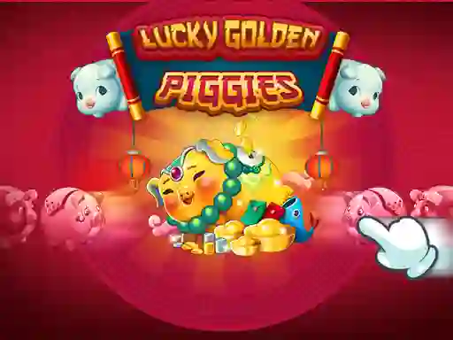 Lucky golden Piggies เกมออนไลน์