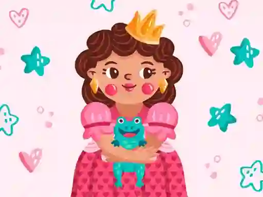 The Frog Prince Jigsaw เกมออนไลน์