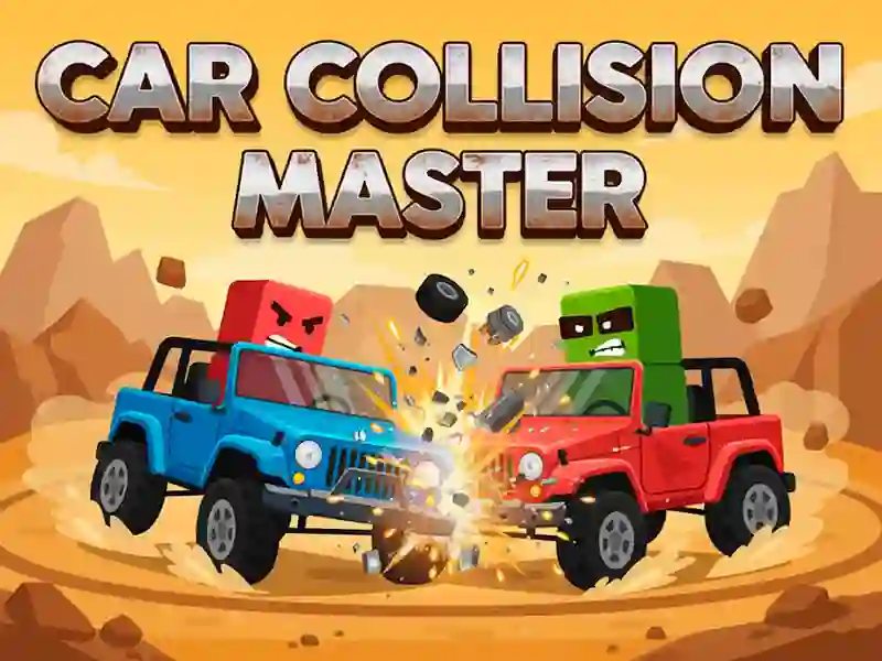 Car Collision Master เกมออนไลน์
