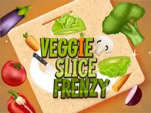 Veggie Slice Frenzy เกมออนไลน์