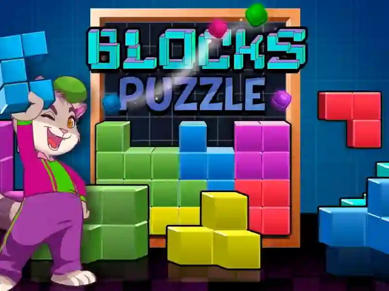Blocks puzzle เกมออนไลน์