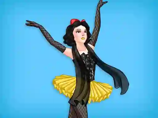 Princesses Rock Ballerinas เกมออนไลน์