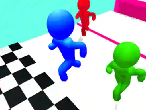 Stickman Race 3d เกมออนไลน์