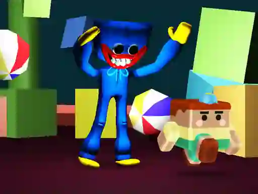 Escape From Blue Monster เกมออนไลน์