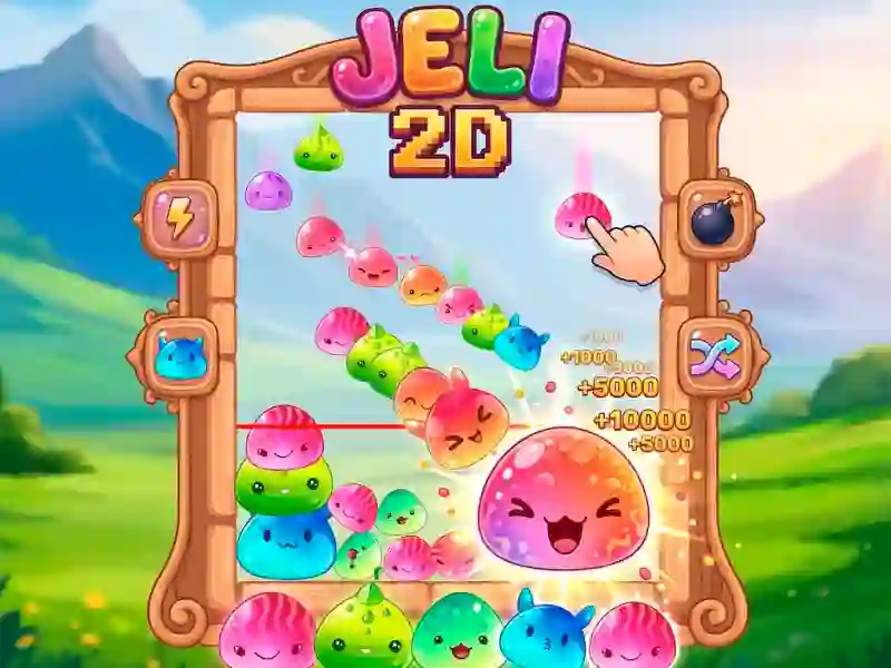 Jeli 2D เกมออนไลน์