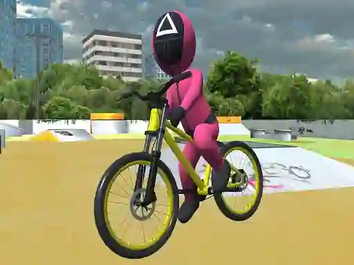 Squid Gamer BMX Freestyle เกมออนไลน์