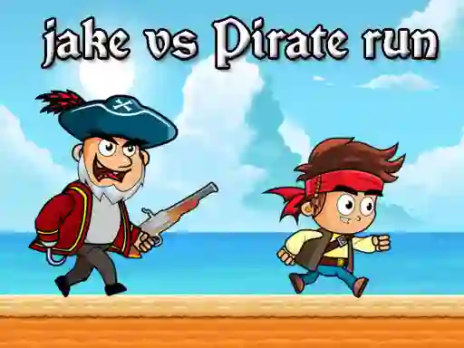 Jake vs Pirate Run เกมออนไลน์