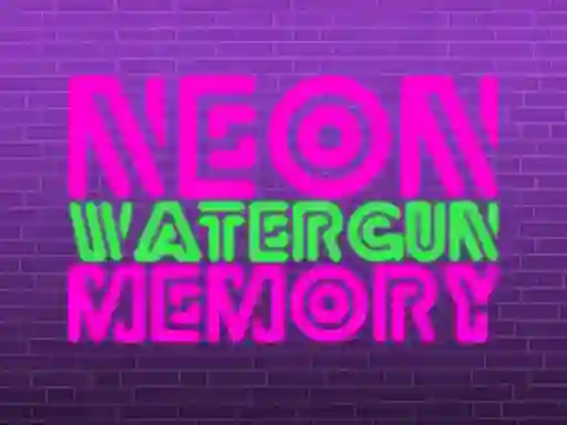 Neon Watergun Memory เกมออนไลน์