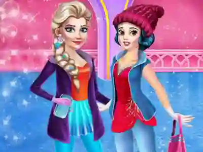 Princess Winter Activities เกมออนไลน์