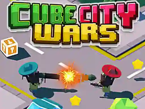 Cube City Wars เกมออนไลน์
