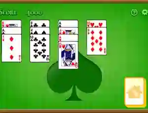 Aces Up Solitaire เกมออนไลน์