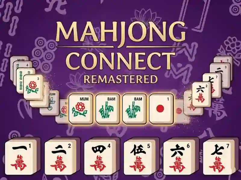 Mahjong Connect Remastered เกมออนไลน์
