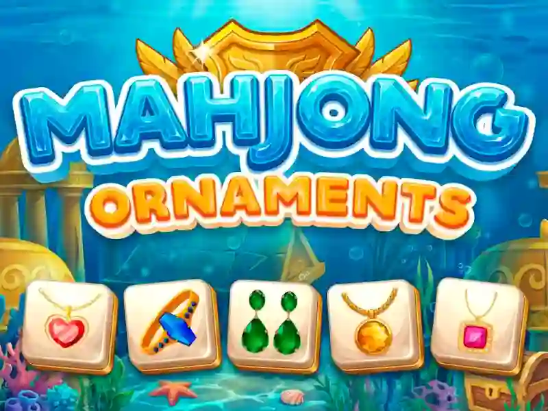Mahjong Ornaments เกมออนไลน์
