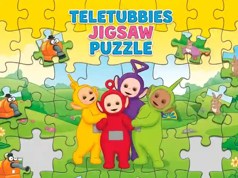 Teletubbies Jigsaw Puzzle เกมออนไลน์