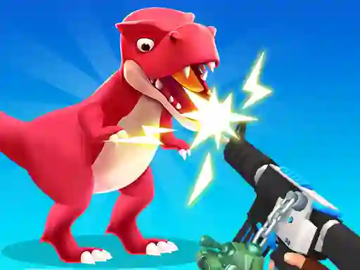 Dino Shooter Pro เกมออนไลน์