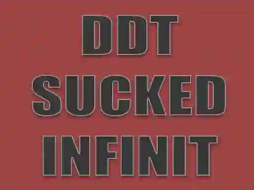 DDT Sucked Infinit เกมออนไลน์