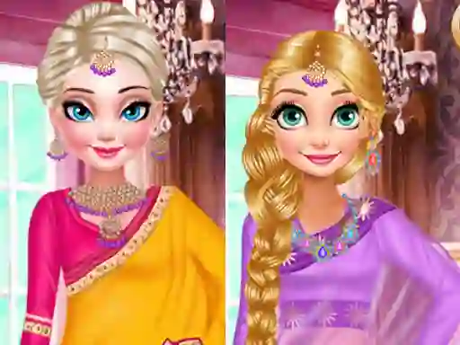 Indian Couple Wedding เกมออนไลน์