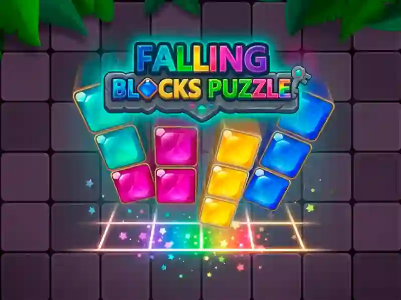 Falling Blocks Puzzle เกมออนไลน์