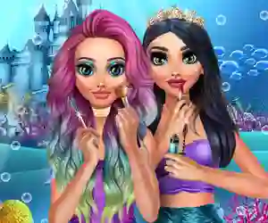Mermaids Makeup Salon เกมออนไลน์