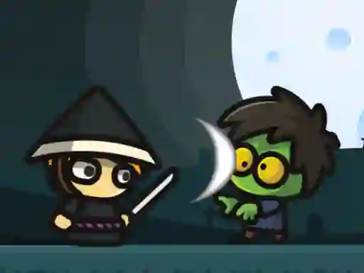 Samurai VS Zombies เกมออนไลน์
