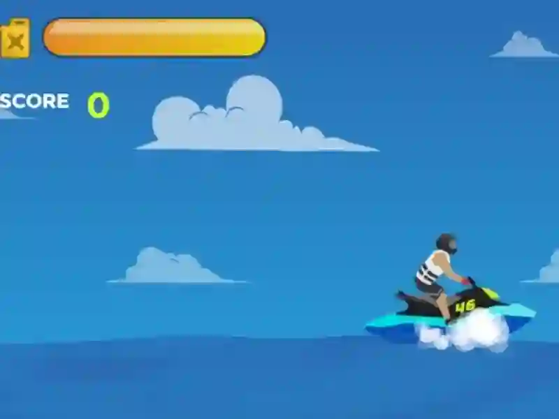 Jet Ski Runner เกมออนไลน์