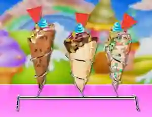 Homemade Ice Cream Cooking เกมออนไลน์
