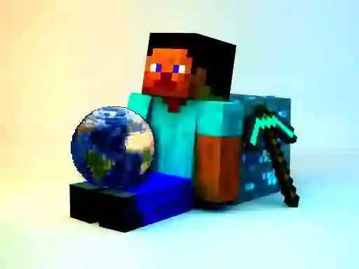 Mineblock Earth Survival เกมออนไลน์