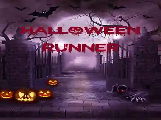 Halloween Runner เกมออนไลน์