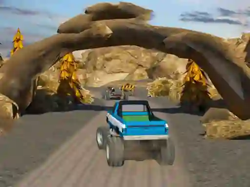 Extreme Buggy Truck Driving 3D เกมออนไลน์