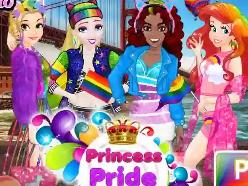 Princess Pride Day เกมออนไลน์