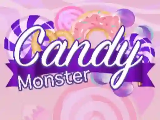 Candy Monster เกมออนไลน์