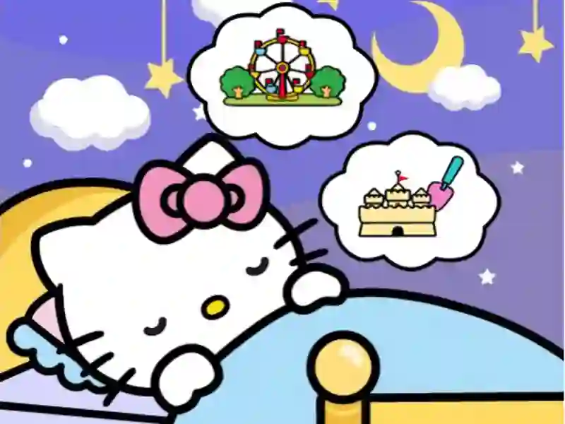 Hello Kitty Good Night เกมออนไลน์