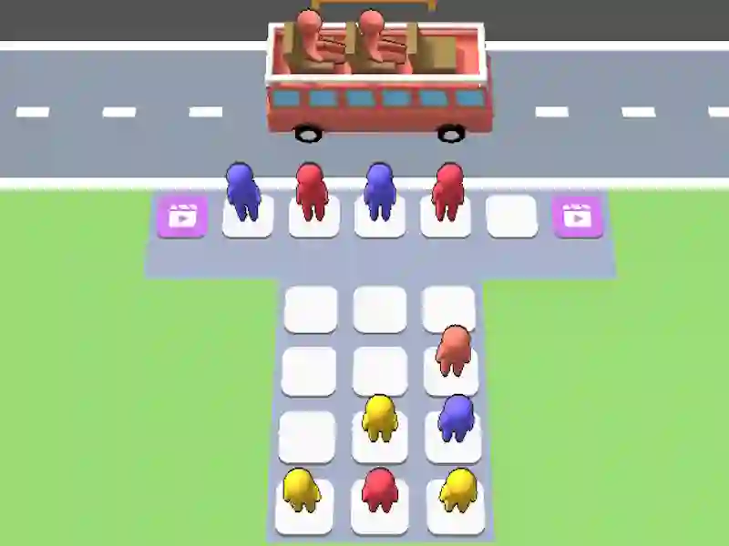 Bus Jam Escape เกมออนไลน์