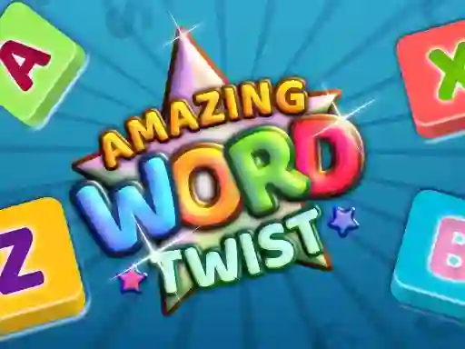 Amazing Word Twist เกมออนไลน์