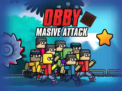 Obby Massive Attack เกมออนไลน์