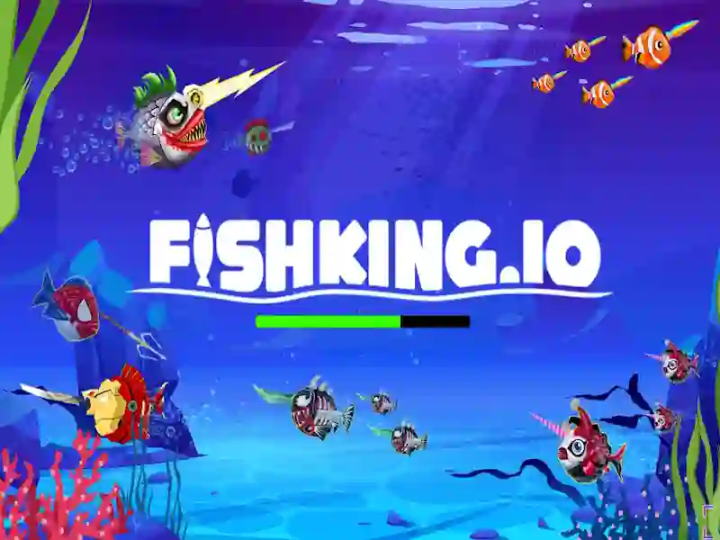 Fishking.io เกมออนไลน์