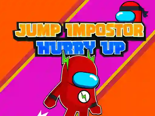 Jump Impostor Hurry Up เกมออนไลน์