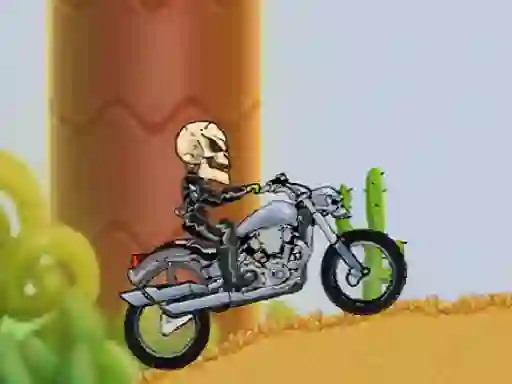 Motor Bike Hill Racing เกมออนไลน์