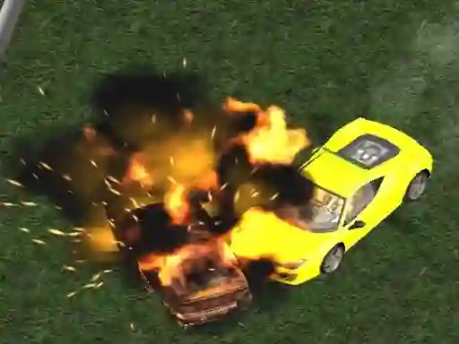 Crazy Demolition Derby V1 เกมออนไลน์