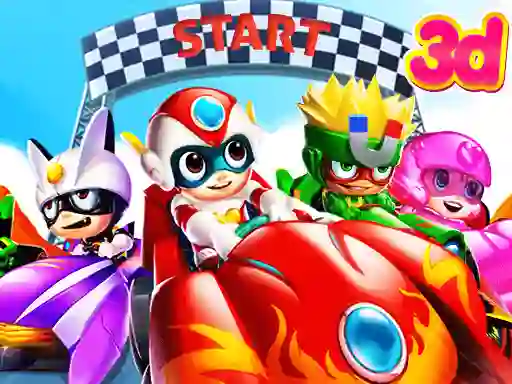 Cartoon Racing 3D เกมออนไลน์