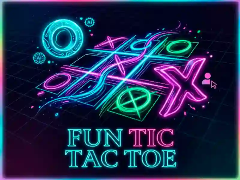 Fun Tic Tac Toe เกมออนไลน์