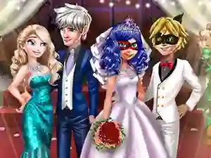 Ladybug Wedding Royal Guests เกมออนไลน์
