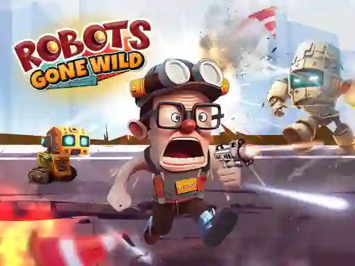 Robots Gone Wild เกมออนไลน์