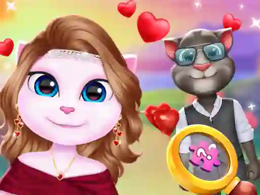 Kitty Couple Lovely Valentine เกมออนไลน์