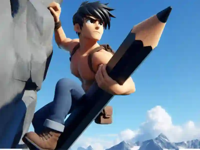 Draw Climb Race เกมออนไลน์