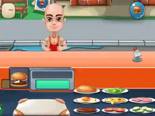 Super Burguer เกมออนไลน์