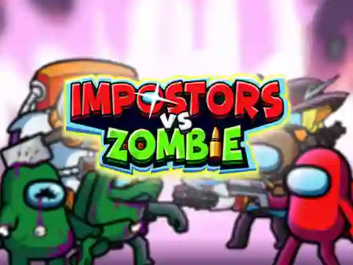 Impostors vs Zombies เกมออนไลน์