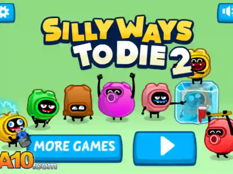 Silly Ways to Die 2 เกมออนไลน์