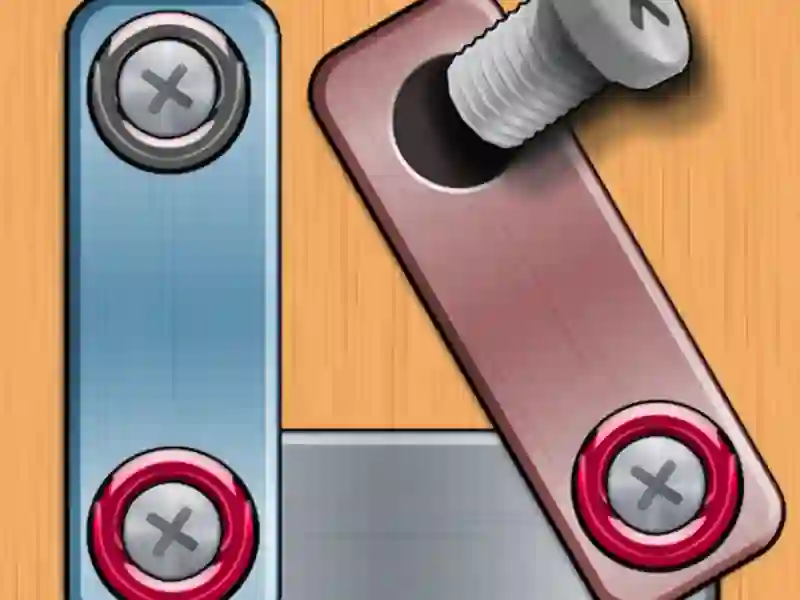 Nuts & Bolts Puzzle เกมออนไลน์