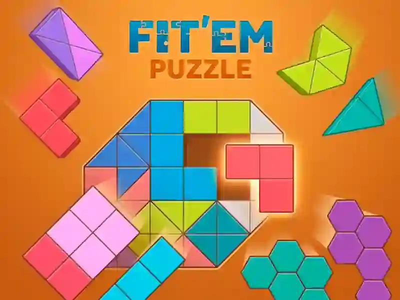 Fit'em Puzzle เกมออนไลน์